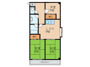 フェニックス堀川の物件間取画像